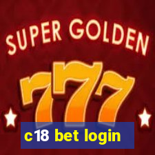 c18 bet login